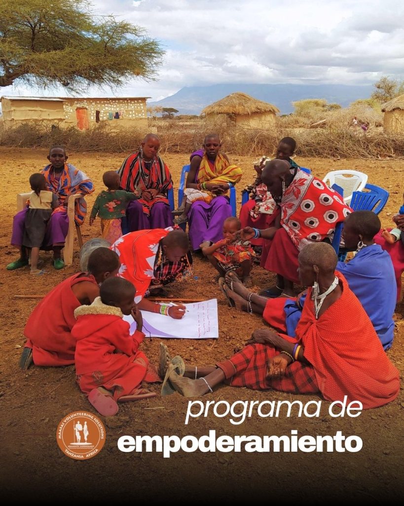 programa de voluntariado de verano en empoderamiento comunitario