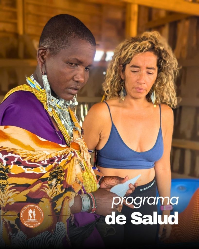 programa de voluntariado de verano en concienciación de salud
