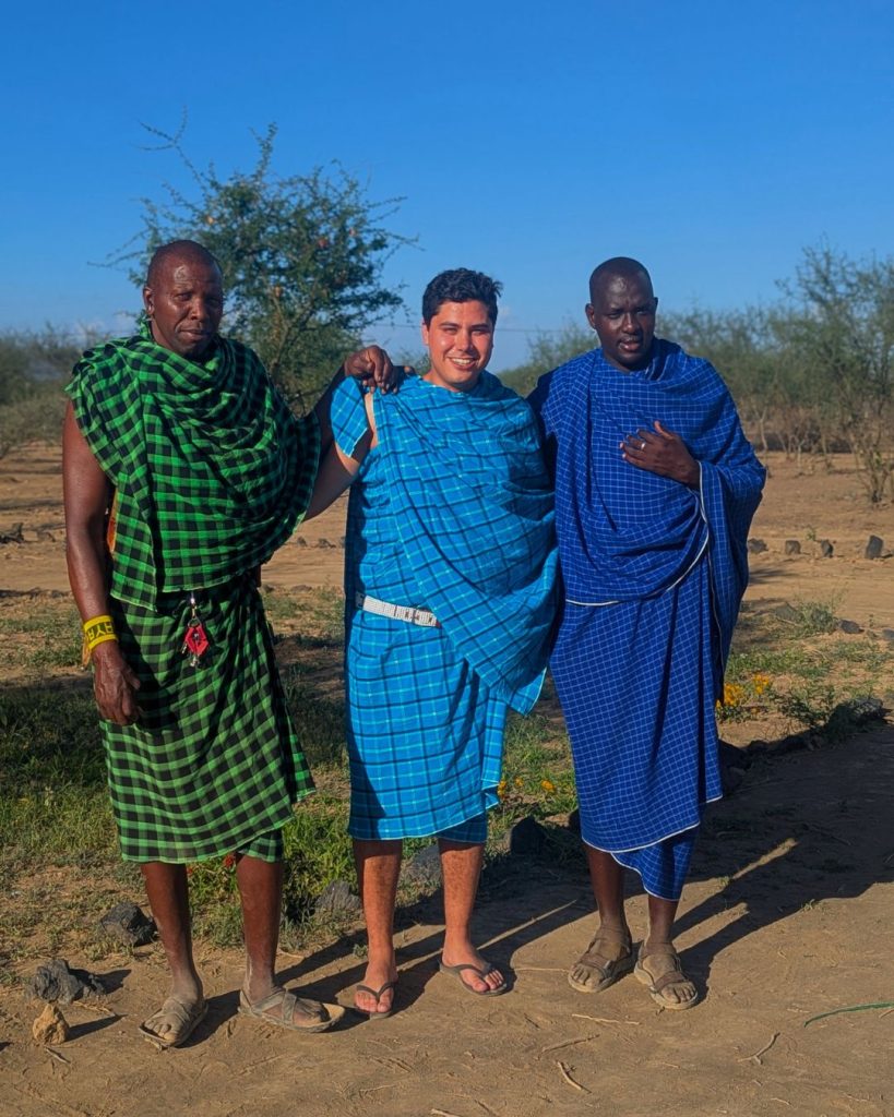 Volunteer with Maasai Volunteering Solutions alongside the Maasai director and local coordinator in Tanzania, cultural exchange, community leadership and volunteer experience in Africa.